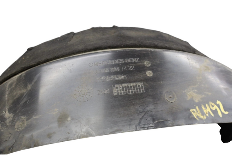 Load image into Gallery viewer, 13-16 Mercedes GL450 GL550 Rear Left Side Fender Liner Splash Guard Shield Oem