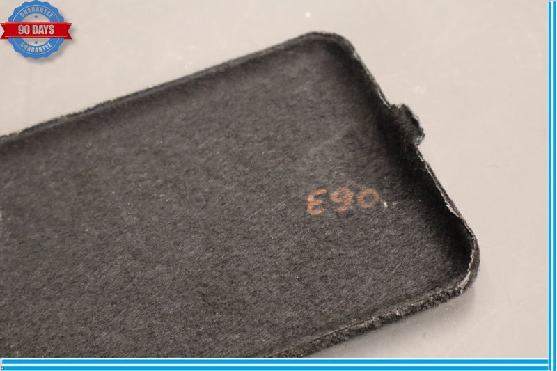 Load image into Gallery viewer, 14-19 Maserati Ghibli Rear Trunk Inner Trim Carpet Cover Panel Black Oem