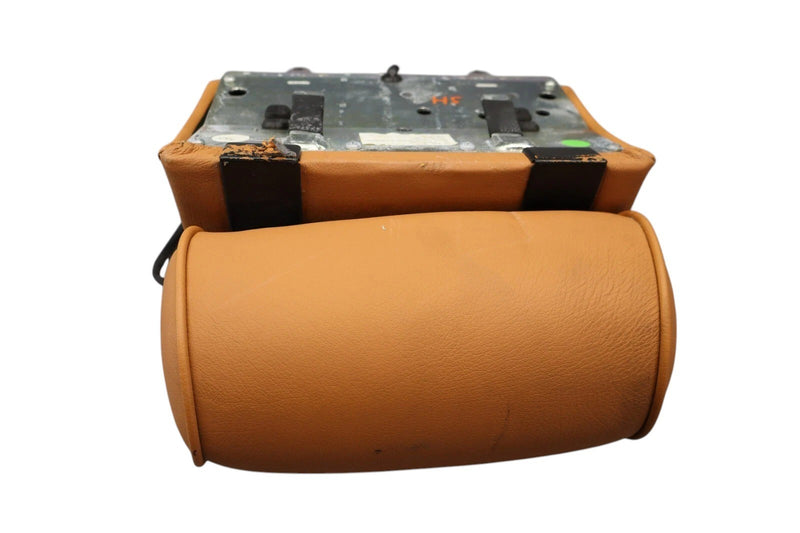 Load image into Gallery viewer, 03-13 Maserati Quattroporte M139 Rear Center Seat Headrest Brown 30817705A OEM