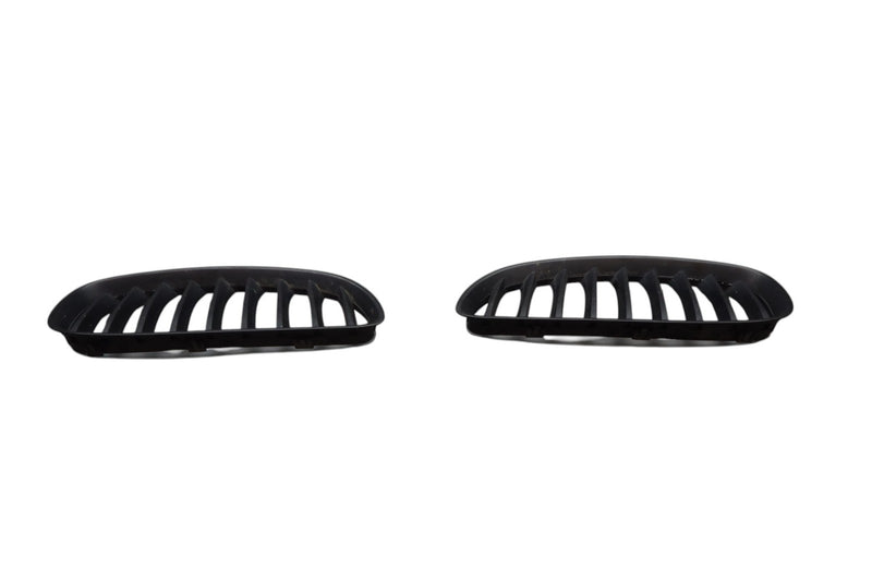 Load image into Gallery viewer, 03-08 BMW Z4 E85 E86 Front Left and Right Bumper Kidney Grille Grill Pair Oem