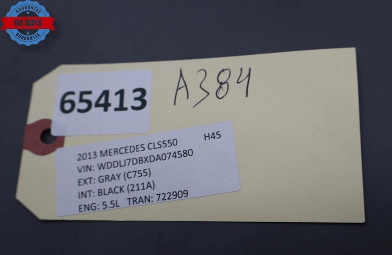 Load image into Gallery viewer, 08-18 Mercedes CLS550 C300 Rear Right Door Control Module Unit 2129003914 Oem