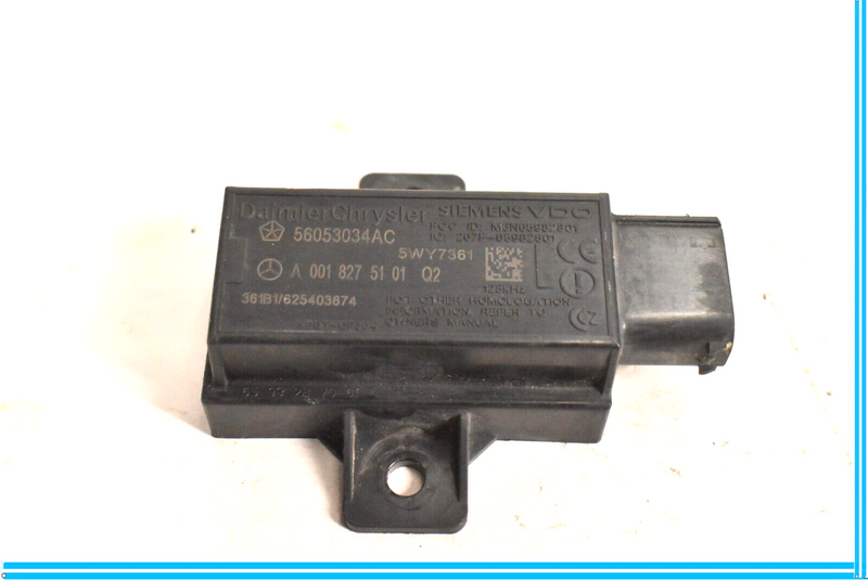 Load image into Gallery viewer, 07-14 Mercedes CL550 S550 W216 Right Tire Pressure Sensor Control Module Oem