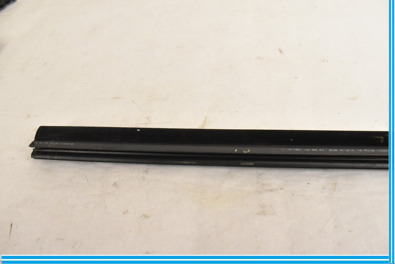 Load image into Gallery viewer, 09-15 BMW 750i 750Li F01 F02 Rear Left Driver Inner Window Channel Cover Oem