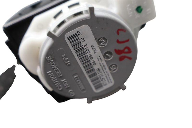 Load image into Gallery viewer, 11-18 Audi A8 S8 Rear Left Driver Side Seat Belt Retractor Black 4H0857805E Oem