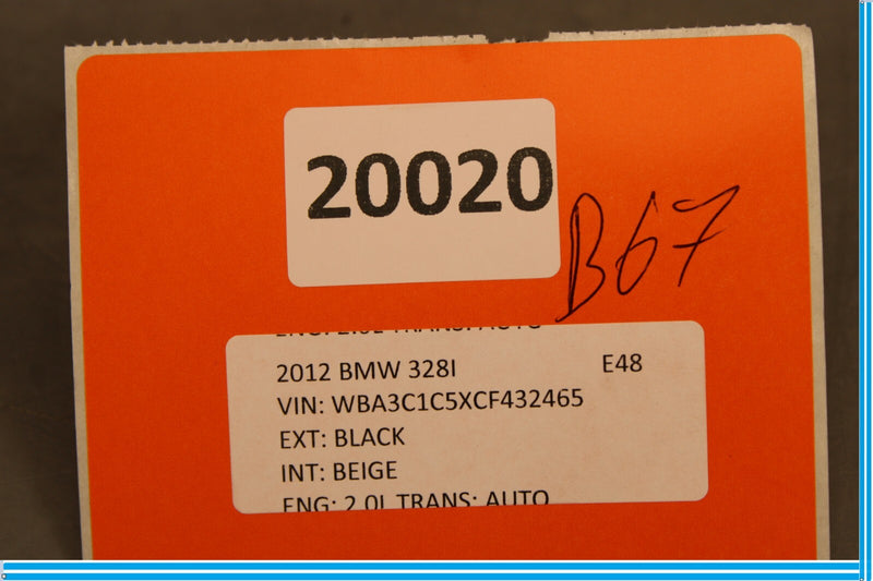 Load image into Gallery viewer, 12-16 BMW F30 328i 335i Rear Left Or Right Side Power Window Control Switch Oem