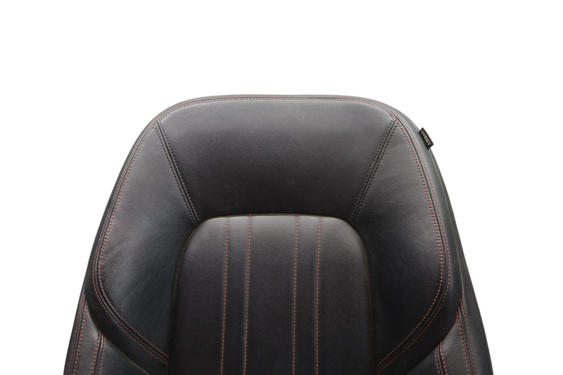 Load image into Gallery viewer, 14-17 Maserati Ghibli Front Left Driver Side Upper Seat Cushion Cover Black Oem