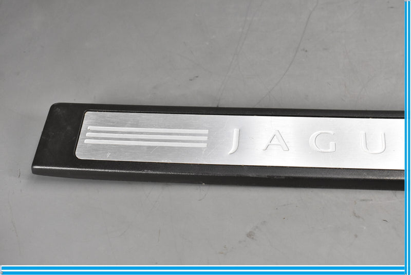 Load image into Gallery viewer, 09-15 Jaguar XF Front Right Passenger Side Door Scuff Plate Panel Sel Oem
