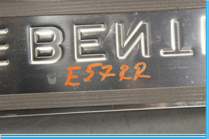 Load image into Gallery viewer, 06-12 Bentley Continental Sedan Rear Right Sill Scuff Cover Step Plate Oem