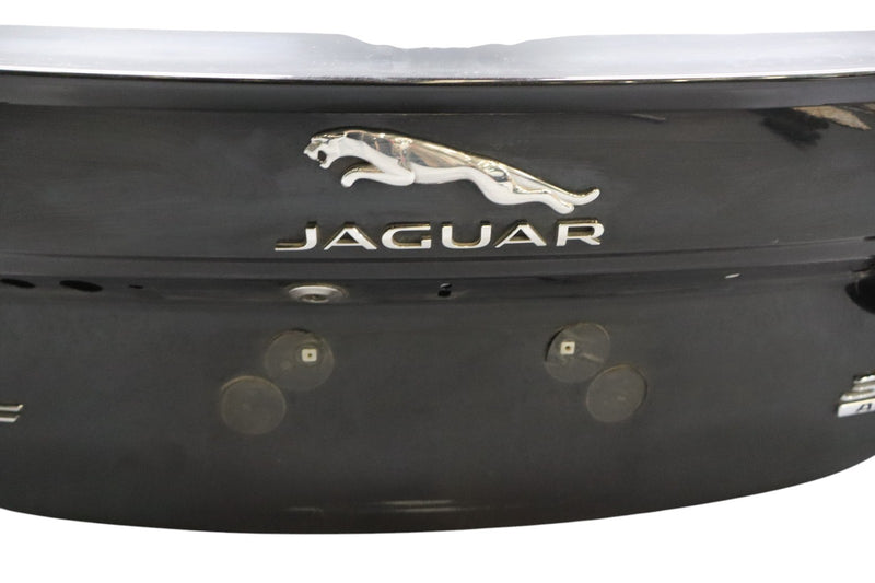 Load image into Gallery viewer, 12-15 Jaguar X250 XF XFR XFR-S Rear Trunk Lid Shell Panel Black Oem