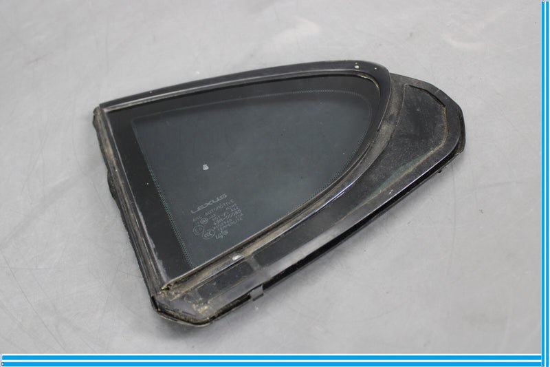 Load image into Gallery viewer, 07-17 Lexus LS460 Rear Left Driver Door Corner Quarter Window Glass Oem