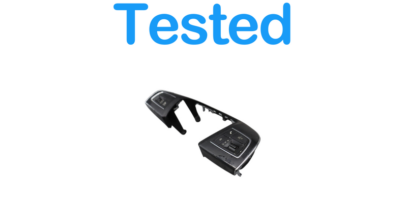 Load image into Gallery viewer, 14-22 Maserati Quattroporte Ghibli Front Steering Control Switches 670011862 Oem