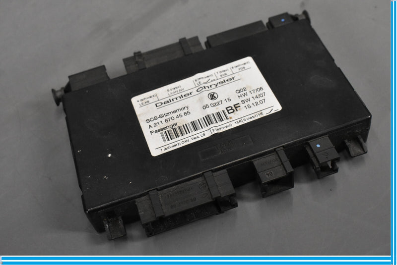 Load image into Gallery viewer, 06-12 Mercedes W164 GL500 GL450 Front Right Side Seat Control Module ECU Oem