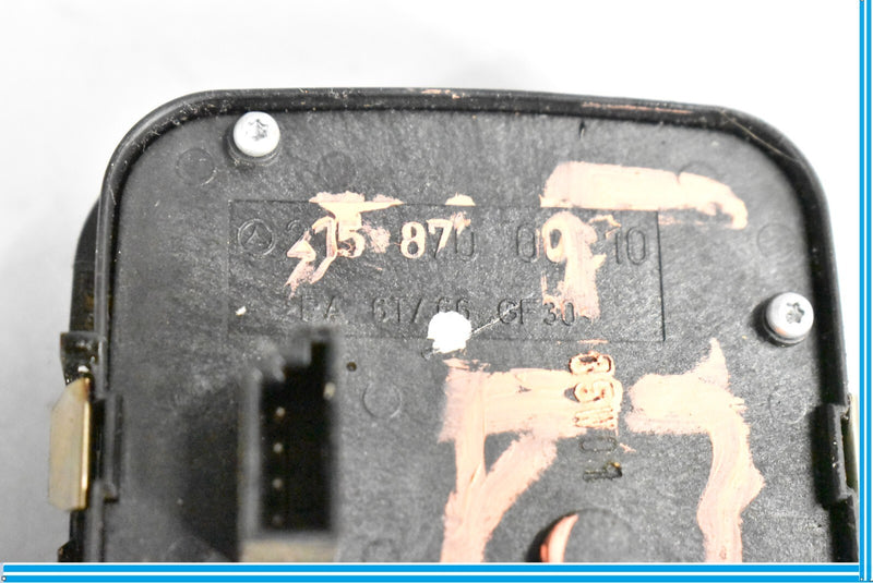 Load image into Gallery viewer, 00-12 Mercedes CLS55 AMG CLS550 W219 Seat Control Switch 2158700010 Oem