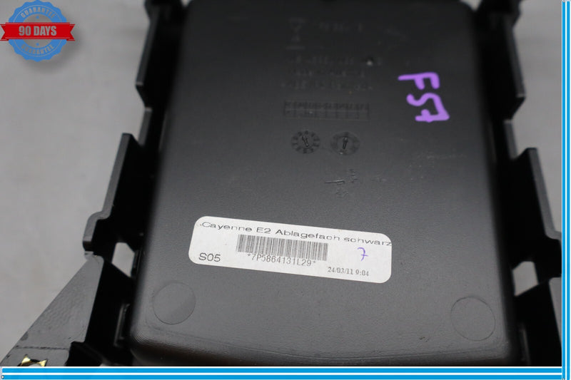 Load image into Gallery viewer, 11-18 Porsche Cayenne 958 Center Console Rear Storage Compartment Tray Oem