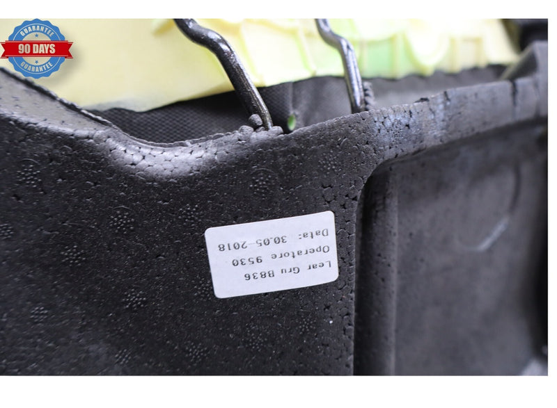 Load image into Gallery viewer, 14-20 Maserati Ghibli Rear Seat Lower Bottom Cover Cushion Black Oem