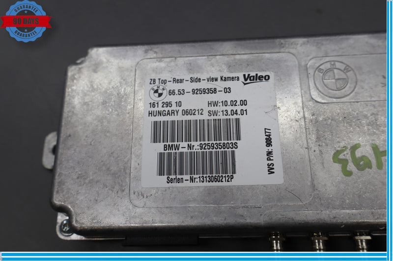 Load image into Gallery viewer, 10-17 BMW 535i GT xDrive Top Rear Side View Camera Control Module Oem