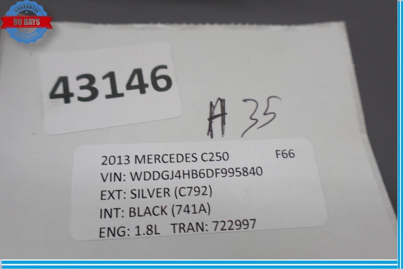 Load image into Gallery viewer, 08-20 Mercedes E350 E550 C250 Headlight Fog Light Switch Control Module Oem