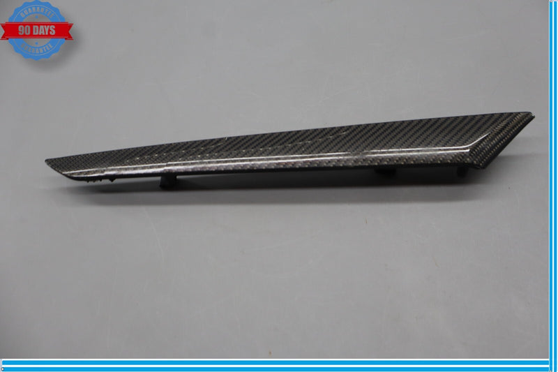 Load image into Gallery viewer, 14-22 Maserati Quattroporte Ghibli Front Left Door Panel Trim Panel Carbon Oem
