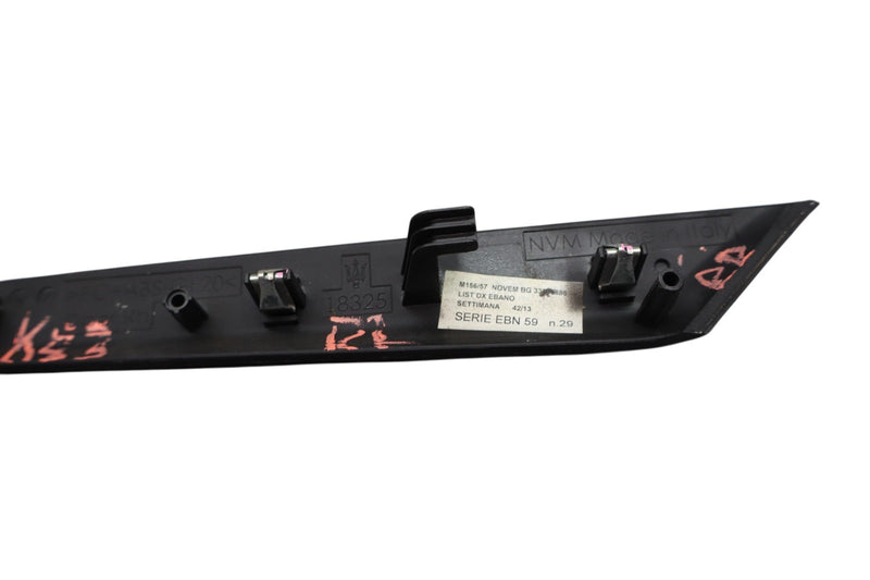Load image into Gallery viewer, 14-21 Maserati Ghibli M157 Rear Right Side Door Panel Molding Trim Cover Oem