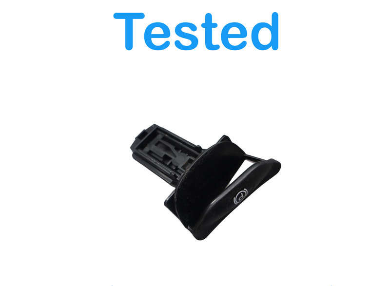 Load image into Gallery viewer, 03-12 Mercedes R230 SL500 Parking Brake Release Handle W/ Bracket Cover Oem