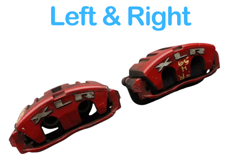 Load image into Gallery viewer, 04-09 Cadillac XLR 4.6L Brake Calipers Front Left & Right Set 19208035 Oem