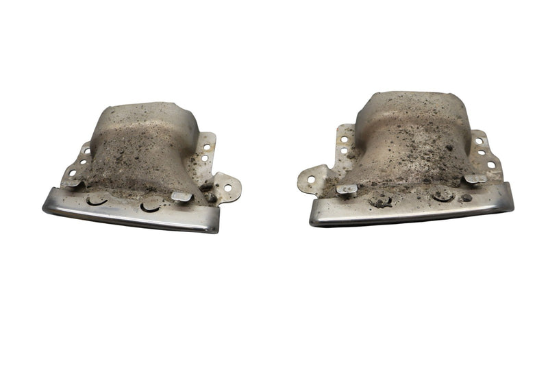 Load image into Gallery viewer, 10-17 Mercedes GL450 Rear Left & Right Side Bumper Exhaust Muffler Tips Oem