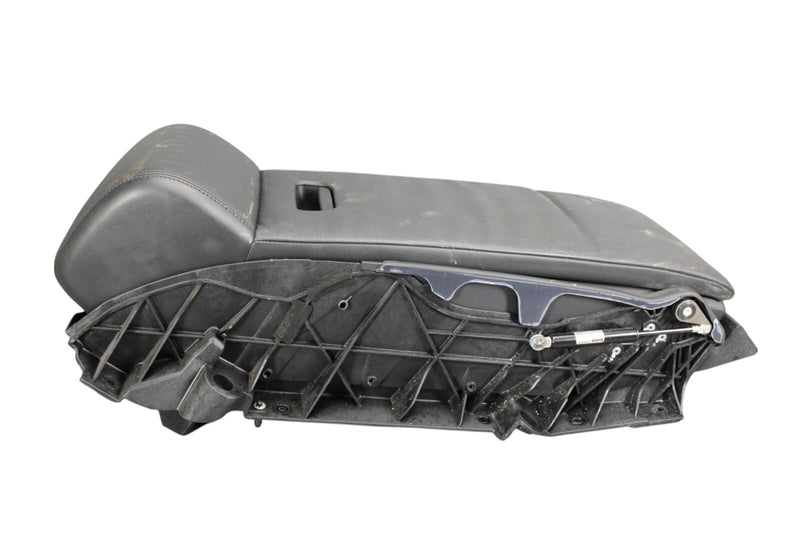 Load image into Gallery viewer, 11-14 Audi A8 Rear Seat Console Armrest W/ Cup Holder & Climate 4H0885076 Oem