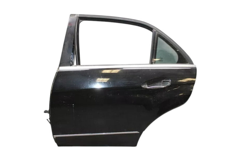 Load image into Gallery viewer, 10-13 Mercedes W212 E550 E250 E400 Rear Left Driver Side Door Shell Black Oem