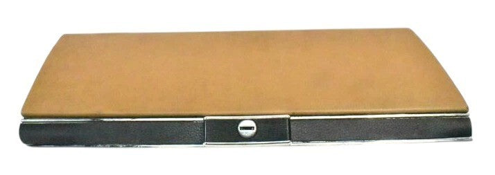 Load image into Gallery viewer, 72-81 Mercedes R107 450SLC 380SL Dashboard Glove Box Compartment Brown OEM