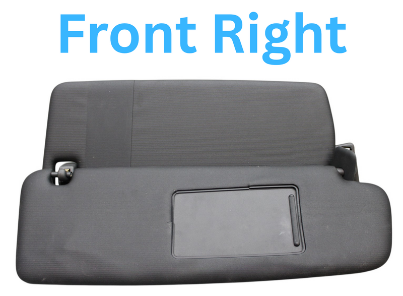 Load image into Gallery viewer, 11-18 Porsche Cayenne 958 Front Right Side Sun Visor Shade Cover Oem