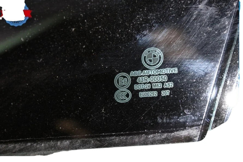 Load image into Gallery viewer, 11-16 BMW 528i 535i F10 Front Left Driver Side Door Window Auto Glass Oem