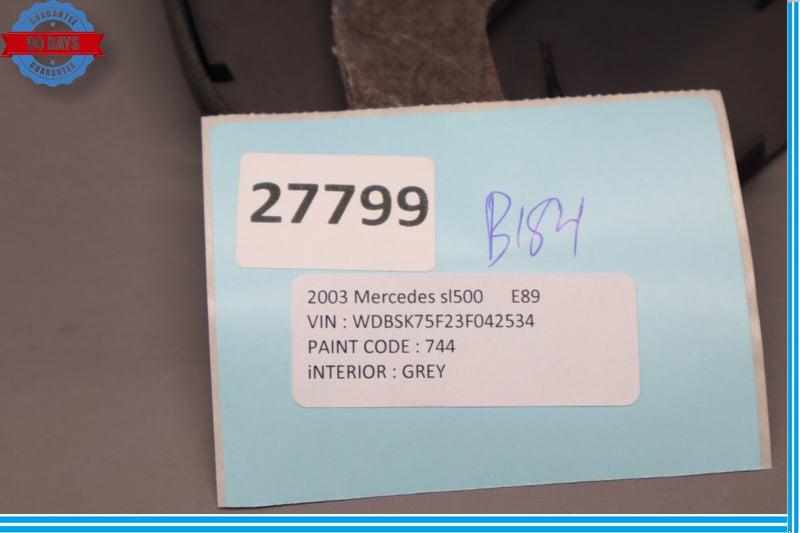 Load image into Gallery viewer, 03-06 Mercedes SL500 SL600 Right Side Dashboard Dash Trim Panel Cover Oem