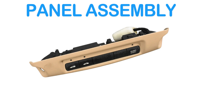 Load image into Gallery viewer, 03-08 Maserati Quattroporte M139 Overhead Console Switch 69149330 OEM