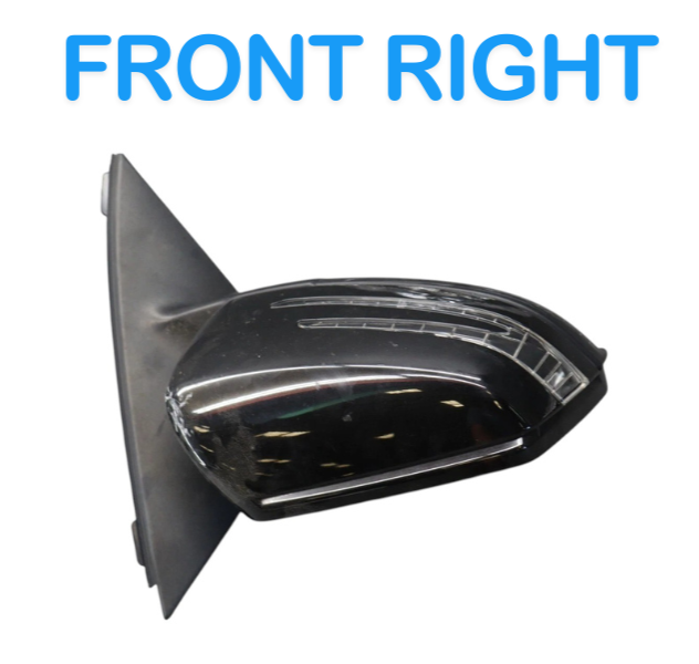 Load image into Gallery viewer, 12-14 Mercedes C250 C350 Front Right Door Rear View Mirror A2048104225 OEM