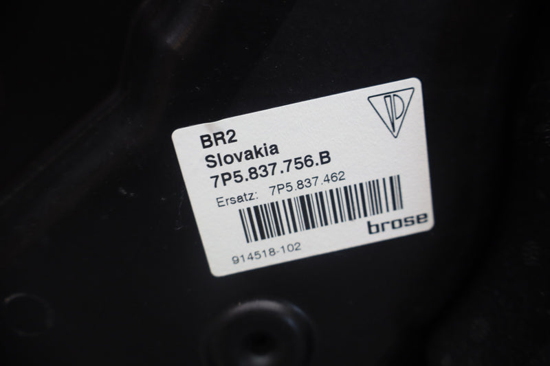 Load image into Gallery viewer, 11-18 Porsche Cayenne 958 Front Left Side Door Window Regulator 7P5837462 Oem