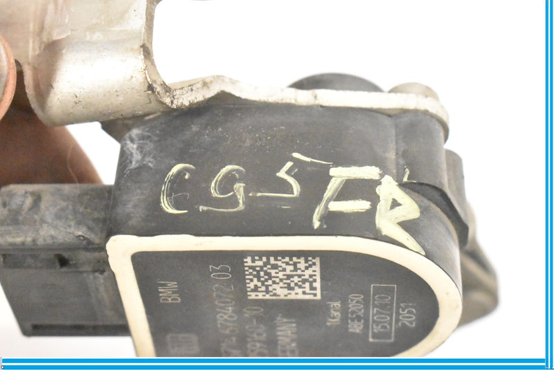 Load image into Gallery viewer, 08-16 BMW 528i 535i 550i F10 Front Right Headlight Height Level Senor Oem
