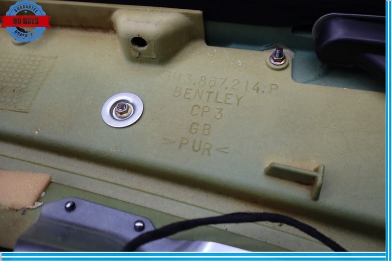 Load image into Gallery viewer, 07-11 Bentley Continental GTC Convertible Right Side Interior Door Panel Oem