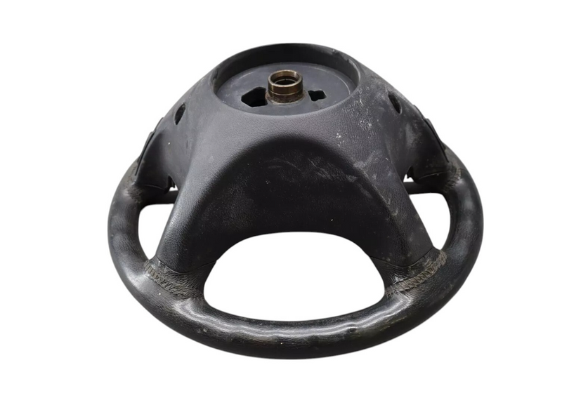 Load image into Gallery viewer, 03-09 Mercedes CLK320 CLK500 W209 Steering Wheel Wood Black A2304600603 Oem