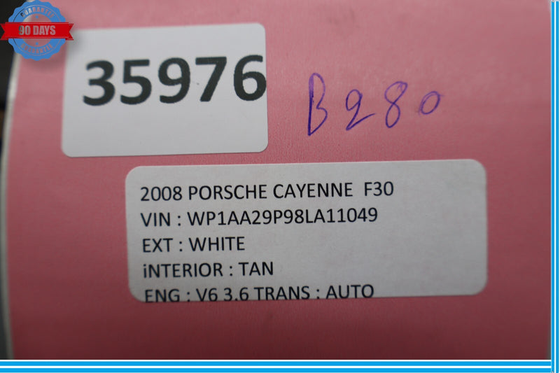 Load image into Gallery viewer, 03-10 Porsche Cayenne Steering Column Lower Trim Cover Bezel Panel Tan Oem