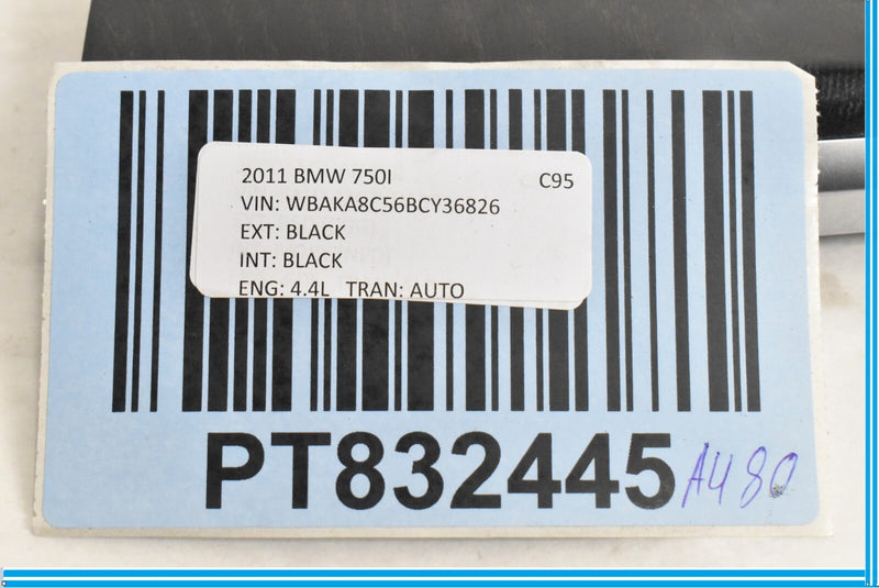 Load image into Gallery viewer, 09-15 BMW 750i 750Li F01 F02 Right Passenger Dash Trim Panel 9192355 Oem