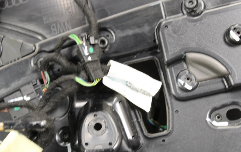 Load image into Gallery viewer, 11-18 Audi A8 A8 Quattro Rear Left Driver Side Interior Door Panel Trim Oem