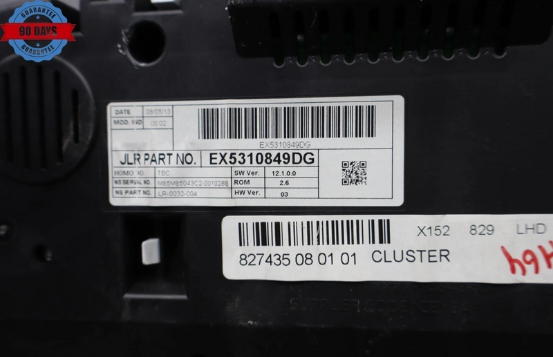 Load image into Gallery viewer, 14-17 Jaguar X152 F-Type Speedometer Instrument Cluster Gauge EX5310849DG Oem