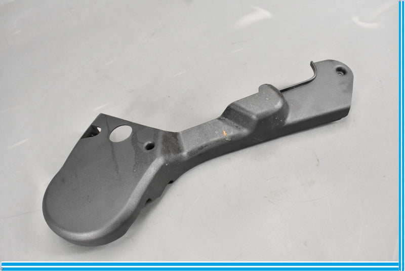 Load image into Gallery viewer, 09-15 Jaguar XJ XJL Front Right Passenger Side Seat Shield Cover Trim Black Oem