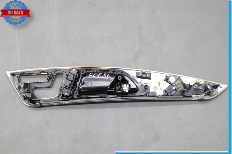 Load image into Gallery viewer, 12-18 Mercedes CLS550 CLS400 Front Left Side Seat Switch Trim Cover Wood Oem