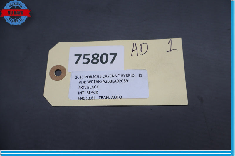 Load image into Gallery viewer, 11-18 Porsche Cayenne 958 Right Side Engine Filter Box Air Intake Hose Oem