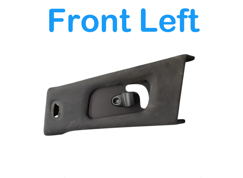 Load image into Gallery viewer, 14-20 Maserati Ghibli M157 Left Driver Side B Pillar Upper Cover Trim Panel Oem