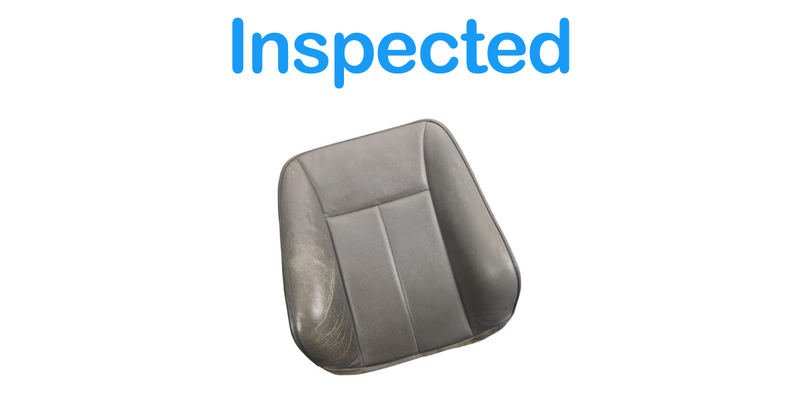 Load image into Gallery viewer, 00-03 Mercedes E320 E430 Front Right Passenger Side Top Upper Seat Cushion Oem