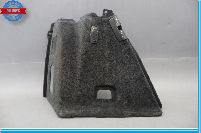 Load image into Gallery viewer, 10-13 BMW 535i GT xDrive Rear Left Side Trunk Boot Carpet Trim Panel Oem