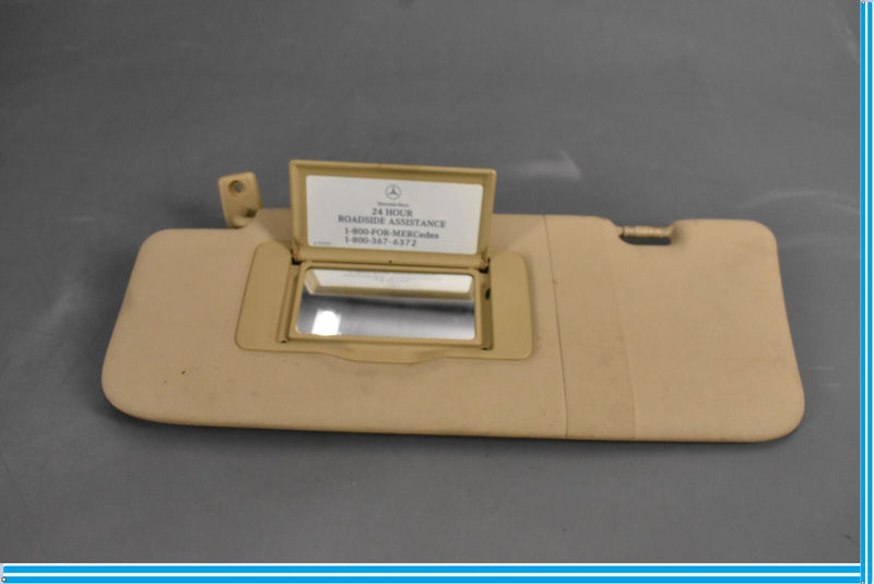 Load image into Gallery viewer, 06-12 Mercedes X164 GL550 Front Left Driver Side Sun Visor Sunvisor Oem