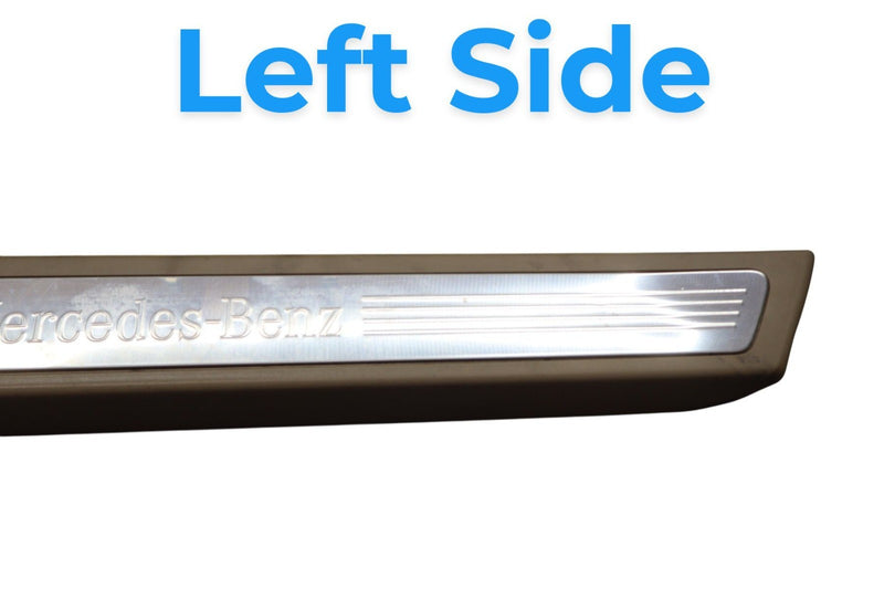 Load image into Gallery viewer, 10-17 Mercedes W207 E350 E550 Front Left Driver Door Sill Scuff Plate Trim Oem